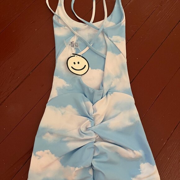 Moana Smile Club Daydreamer Cloud Runch Bodysuit XS - Picture 4 of 6